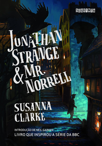 Jonathan Strange e Mr. Norrell, de Clarke, Susanna. Editora Schwarcz SA, capa mole em português