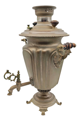 Samovar Antiguo Sovietico 1898 (completo) (Usado)