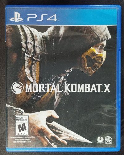 Mortal Kombat X Ps4 Físico