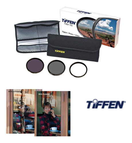 Kit De Filtros Tiffen 72mm Digital Essentials