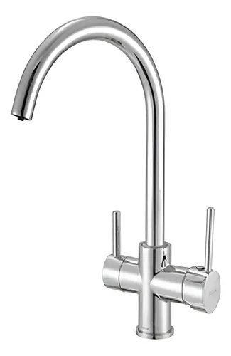 Torneira Monoc Cozinha Cromada Meber 7012 C75 Com Filtro