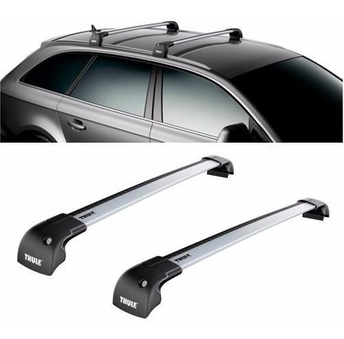 Rack Thule Wingbar Edge 9591 Ponto Fixação Longarina