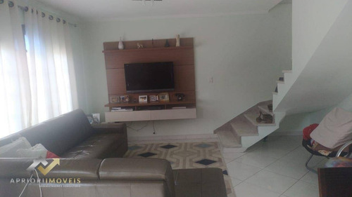 Imagem 7 de 30 de Sobrado Com 3 Dormitórios À Venda, 124 M² Por R$ 700.000 - Vila Camilópolis - Santo André/sp - So1300