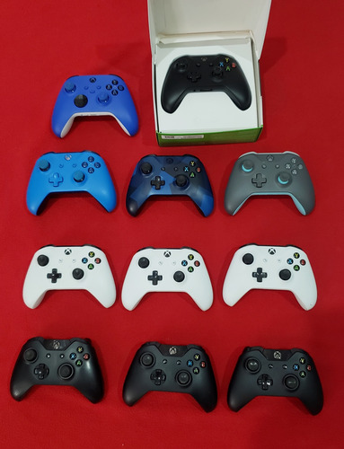 Controles Xbox One Por Pieza O Por Kit Leer Descripción