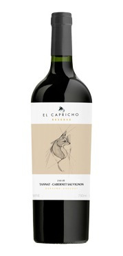 Vino El Capricho Cabernet Reserva 750 Ml