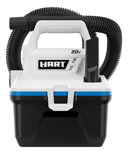 Hart Aspiradora Para Mojado/seco De 3.78 Litro Sin Batería Color Blanco