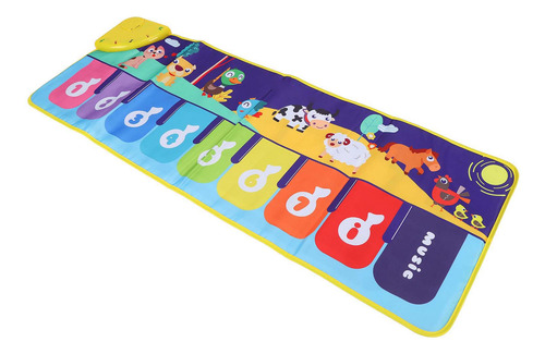 Tapete Musical Para Bebés Touch Play Animal, Piano, Teclado,