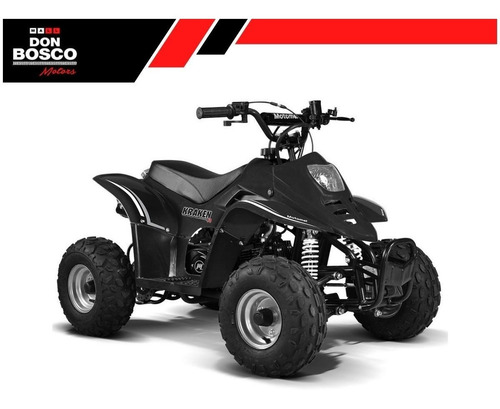 Imagen 2 de 4 de Cuatriciclo Motomel Kraken 50 | Mall Don Bosco Motors