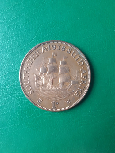 Sud África 1938 1 Centavo Excelente 