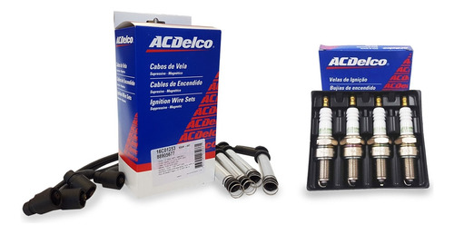 Kit Cables + Bujias - Corsa/agile - Original Acdelco