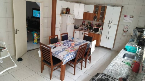 Sobrado Para Venda No Bairro Chácara Tatuapé, 3 Dorm, 1 Suíte, 3 Vagas, 160 M, 168 M - 7926