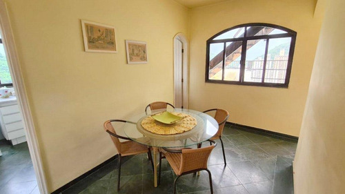 Cobertura Com 3 Dormitórios À Venda, 180 M² - Pitangueiras - Guarujá/sp - Co0849