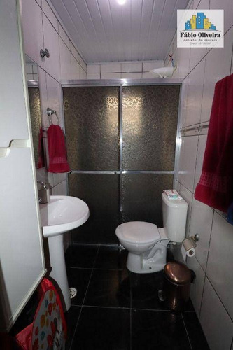 Imagem 29 de 30 de Sobrado Com 4 Dormitórios À Venda, 170 M² Por R$ 315.000,00 - Parque Miami - Santo André/sp - So0507