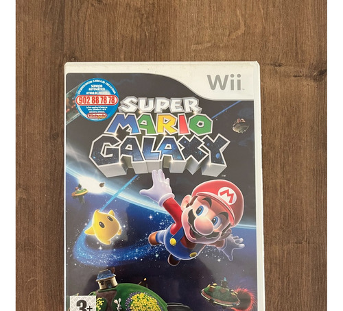 Jogo Super Mario Galaxy - Wii Midia Fisica Pal