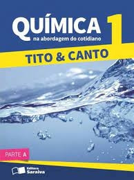 Livro Box Química Na Abordagem Do Cotidiano 1 - Tito E Canto [2015]