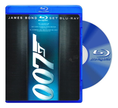Blu Ray James Bond 007 Pack V3