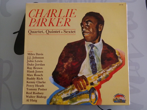 Charlie Parker - Quartet, Quintet & Sextet