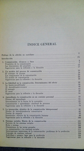 El Proceso De La Comunicación David K Berlo J | Meses sin intereses