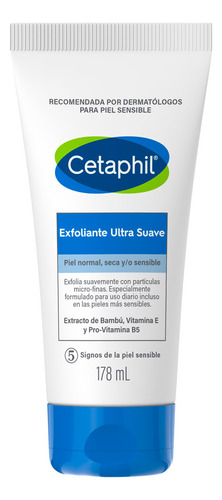 Exfoliante Ultra Suave 178ml Cetaphil