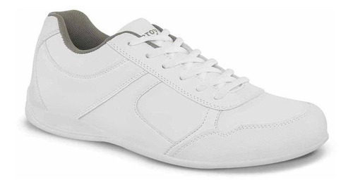Imagen 1 de 6 de Tenis Colegial Skolary Blanco Unisex Croydon
