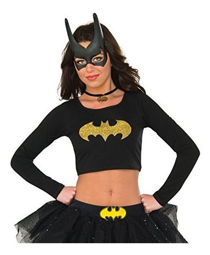 Disfraz Batgirl Mujer, Talla Mediana/grande