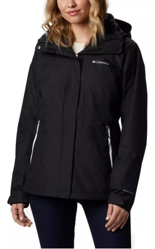 Campera Ski Columbia Bugaboo Mujer 3 En 1