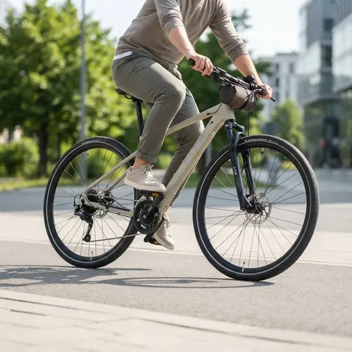 Bicicleta Urbana Sense Reactiv Pro 2027 700c Shimano 18v