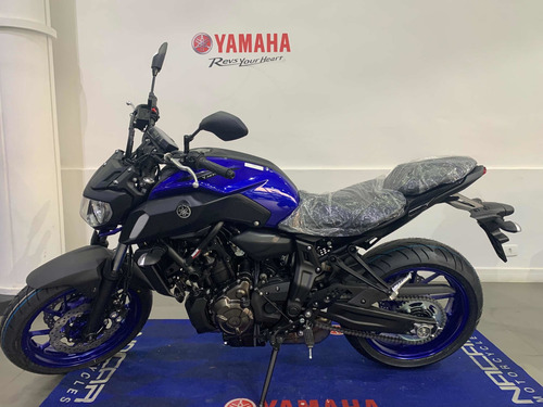 Yamaha Mt07 Abs Azul 2021