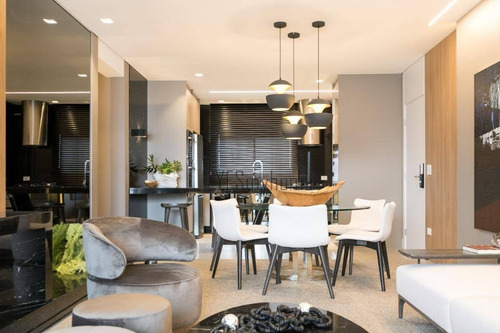 Apartamento Duplex Com 2 Dormitórios À Venda, 103 M² Por R$ 1.080.000,00 - Batel - Curitiba/pr - Ad0102