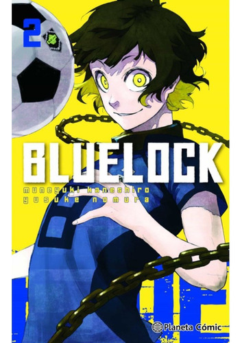 Blue Lock Nº 02