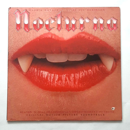 Nocturna (soundtrack) Doble Lp Diamonodiscos