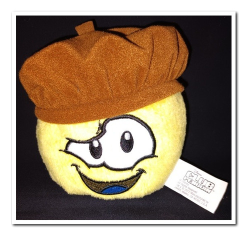 Club Penguin Puffle Yellow, Disney, 15x12 Cms. Aprox.