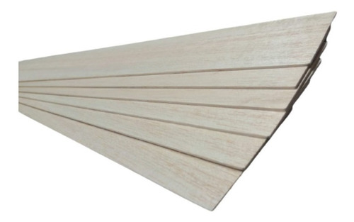 Imagen 1 de 2 de Madera De Balsa 1/16x4x36 Paquete C/3 Piezas