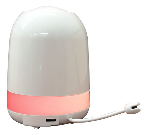 Cámara Monitor Para Bebé Con Zoom, Visión Nocturna Y Audio