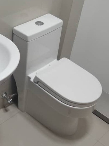 Wc Poceta Marca Jomoo Con Todos Los Accesorios 