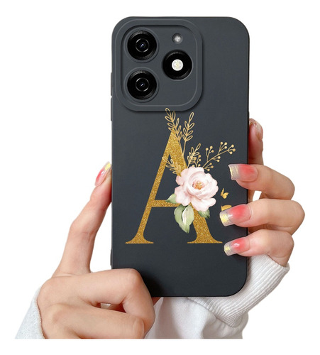 Funda De Silicona Suave De Alta Calidad Para Itel P55 4g 5g