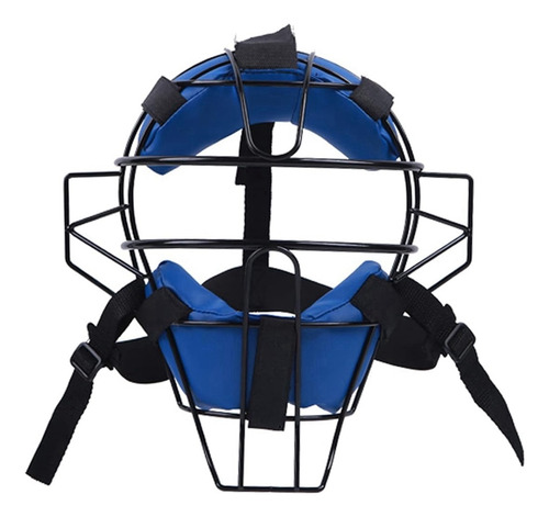 Máscara De Apanhador De Beisebol Facial T7, Ajuste Seguro Pr