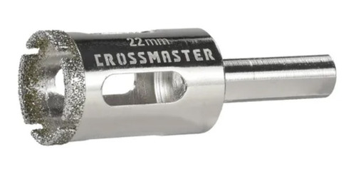 Sierra Copa Diamantada 22mm Crossmaster