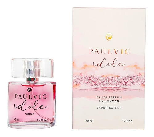 Perfume Paulvic Idole Mujer 50ml Edp Fragancia Mujer 