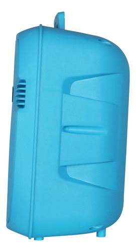 Bafle Recargable 12 Fussion Acustic Pbs-12jelly Bluetooth Color Azul