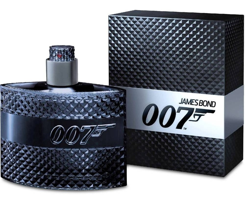 Perfume James Bond 007 Men Edt 50 Ml Original Parcelamento Sem Juros