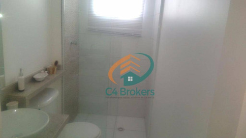 Imagem 15 de 17 de Apartamento Com 2 Dormitórios À Venda, 57 M² Por R$ 290.000,00 - Centro - Guarulhos/sp - Ap0022