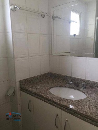 Apartamento À Venda, 100 M² Por R$ 990.000,00 - Chácara Santo Antônio (zona Sul) - São Paulo/sp - Ap15962