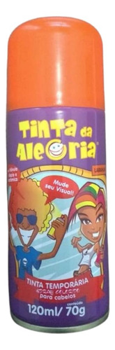 Tinta Temporária Para Cabelo Spray - Sai Com Agua - Dalegria