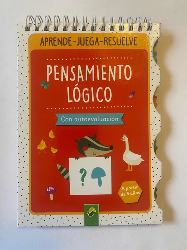Imagen 1 de 5 de Pensamiento Logico Con Autoevaluacion A Partir De 5 Años