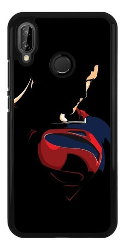 Funda Protector Para Huawei Superman Dc Comics Moda 01