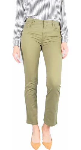 Pantalon Verde Olivo Mujer MercadoLibre