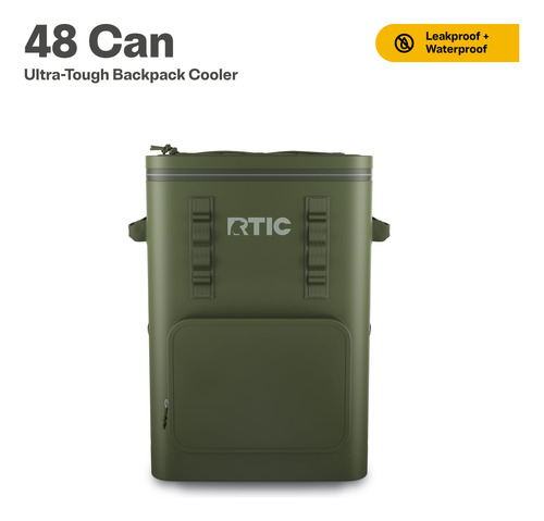 Mochila Isotérmica 48 Latas Impermeable Para Outdoor Y Playa