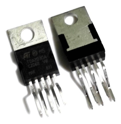 Tda2030a Tda2030 Circuito Integrado Ic Amp To-220 B-1