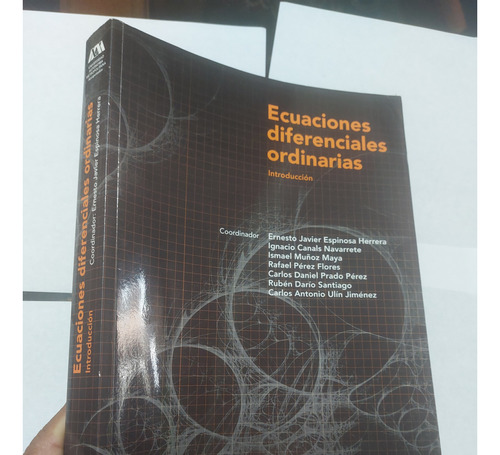 Libro Ecuaciones Diferenciales Ordinarias Javier Espinoza